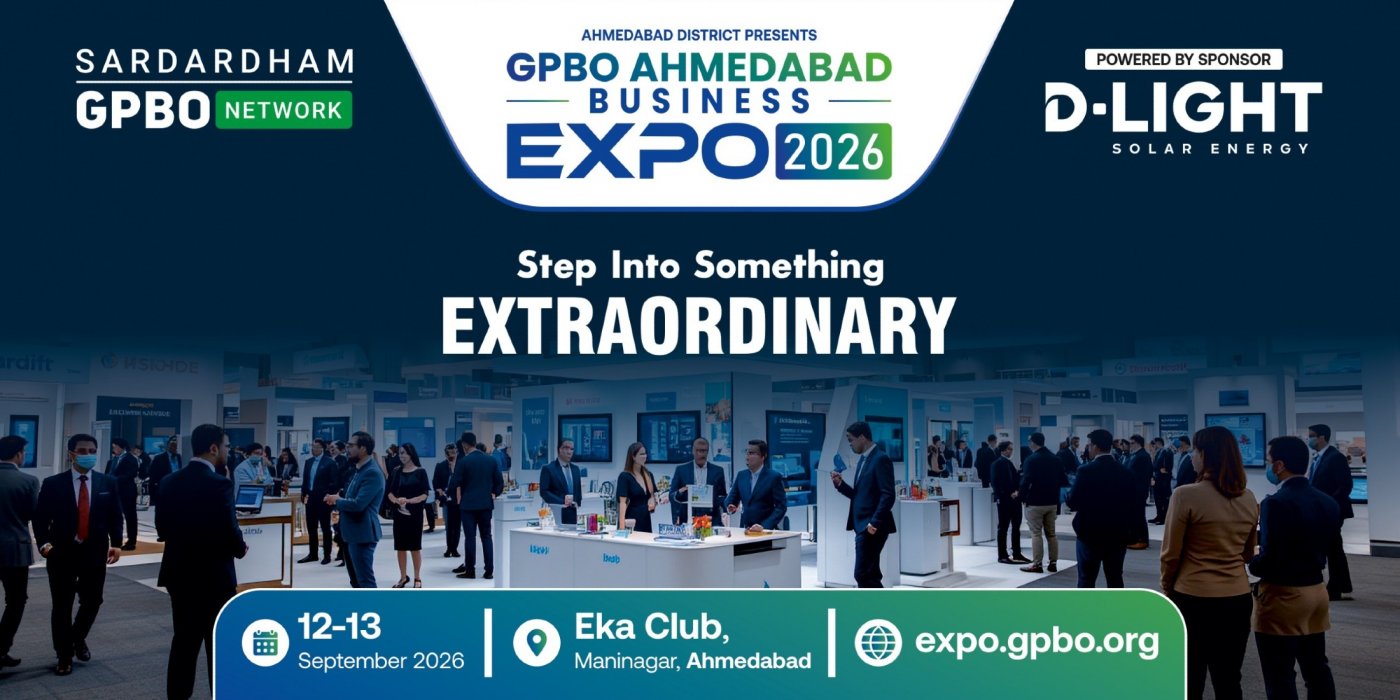 GPBO Ahmedabad Business Expo 2026