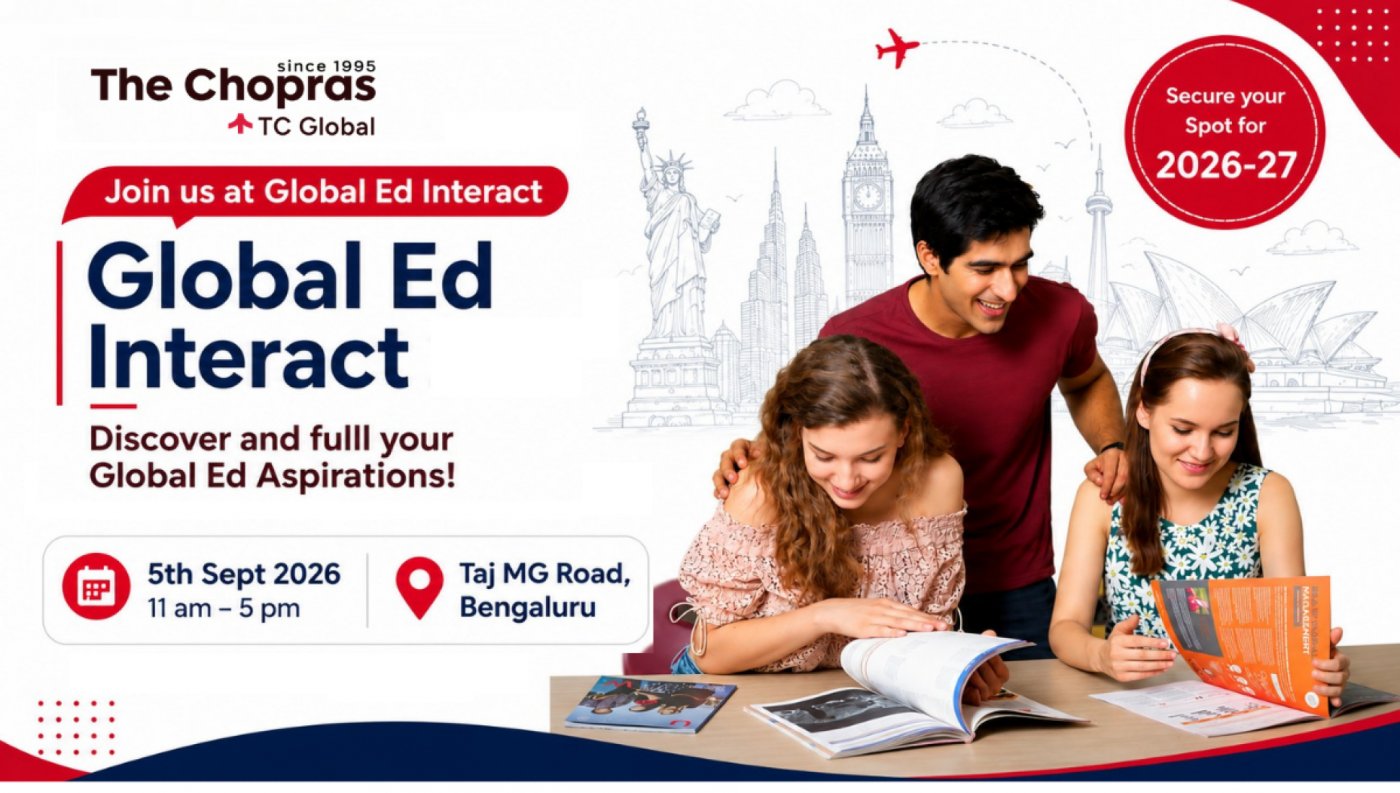 Global Ed Interaction In Bangalore 2026 - Free Entry