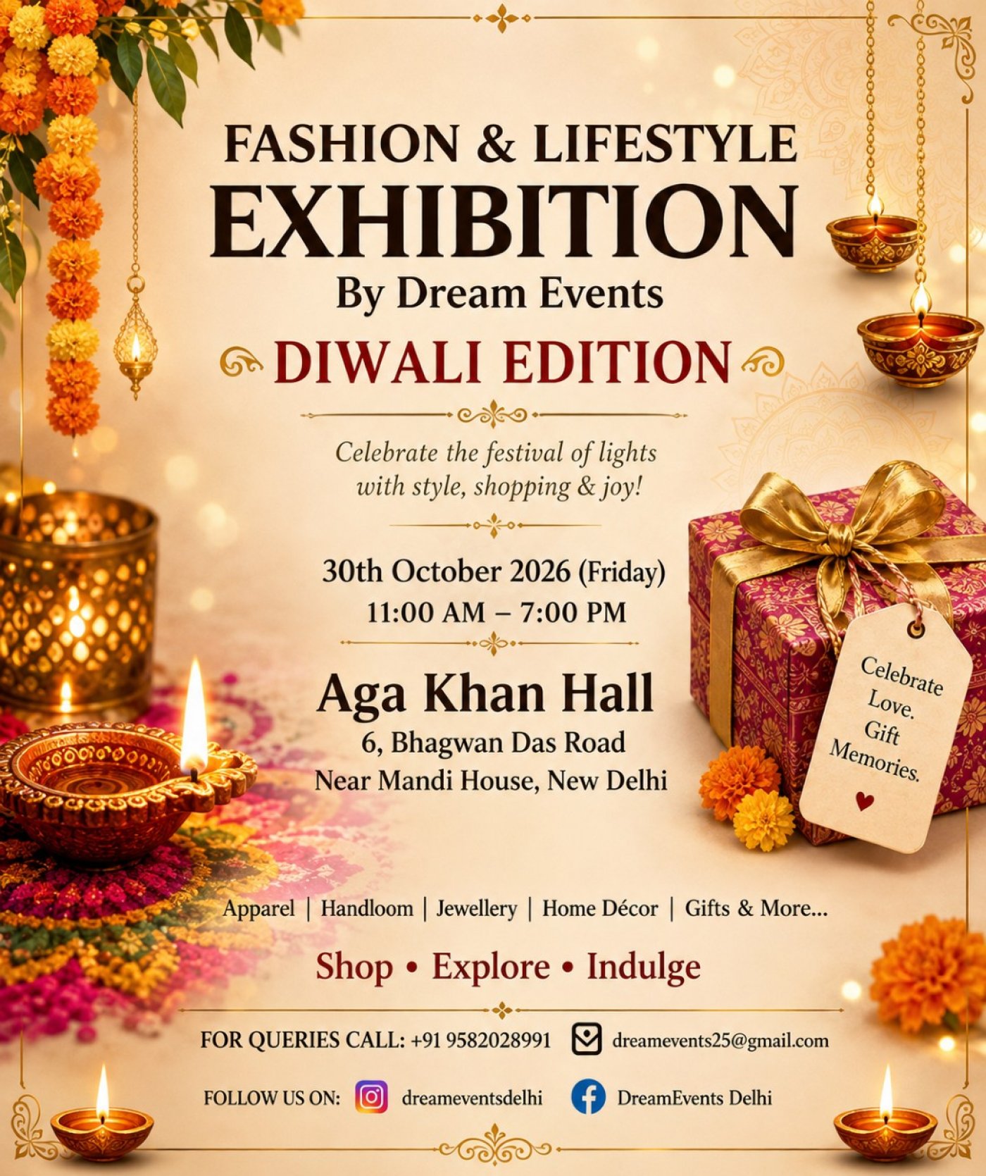 Fashion & Lifestyle Exhibition by Dream Events