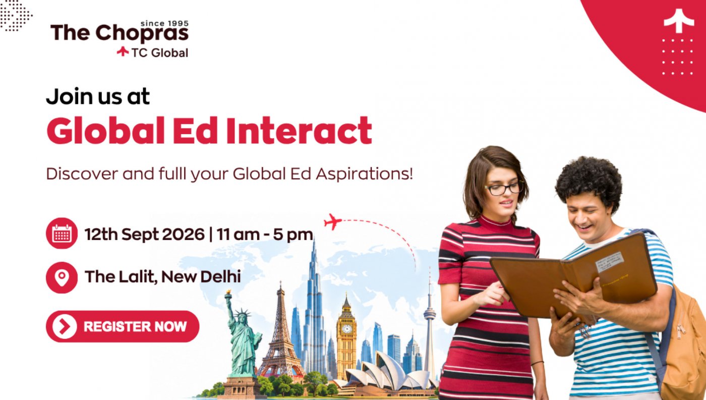 Global Ed Interaction In New Delhi 2026 - Free Entry