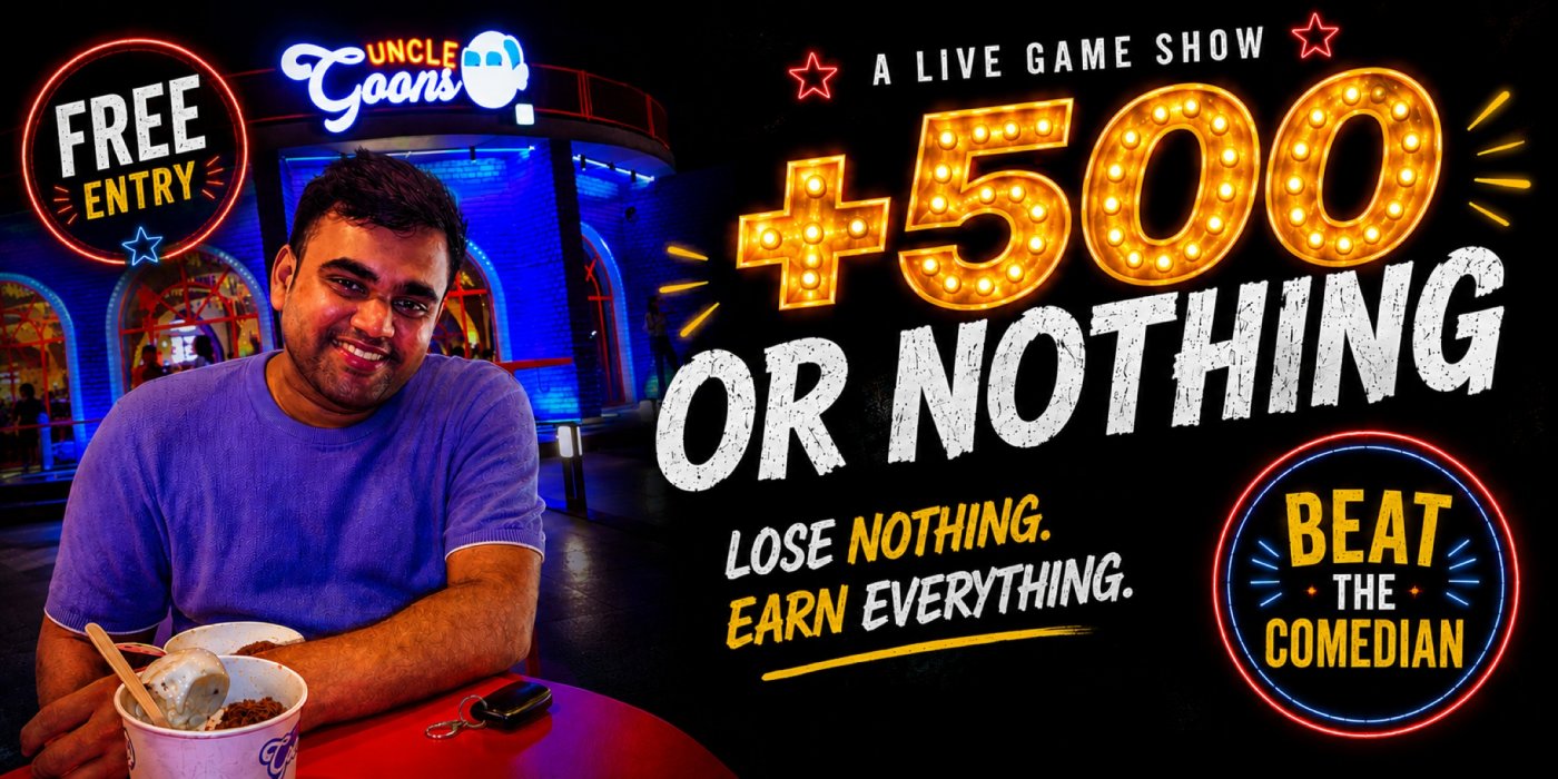 +500 or Nothing - a game show