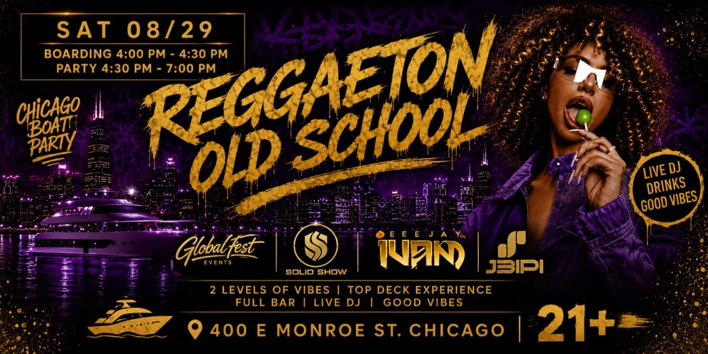 🎶 REGGAETÓN OLD SCHOOL BOAT PARTY 🎶