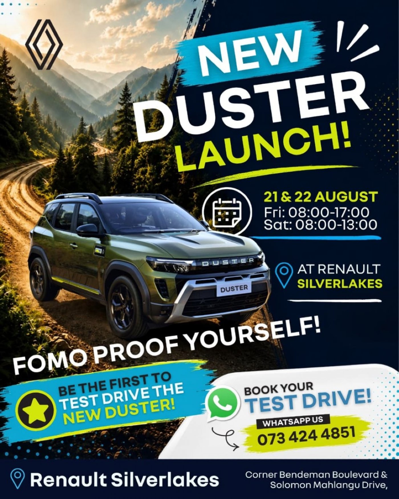 New Renault Duster Promotion