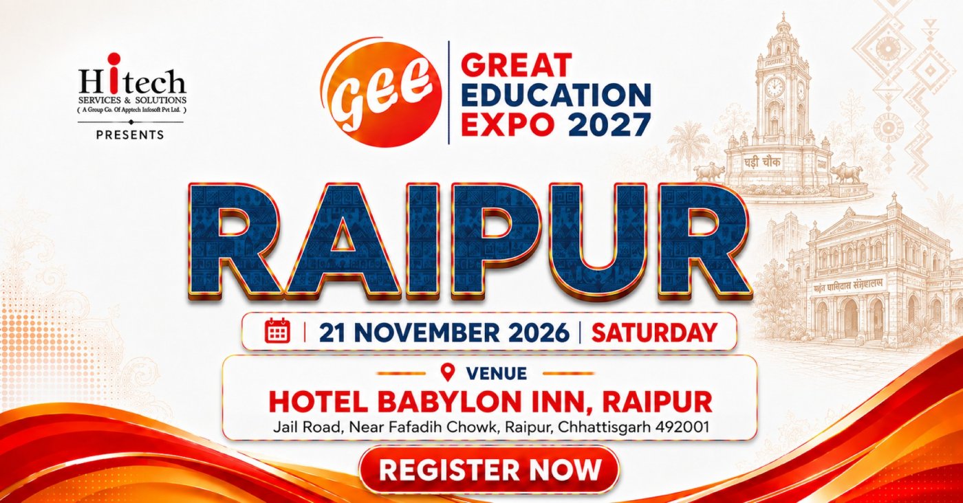 Great Education Expo 2027 – Raipur