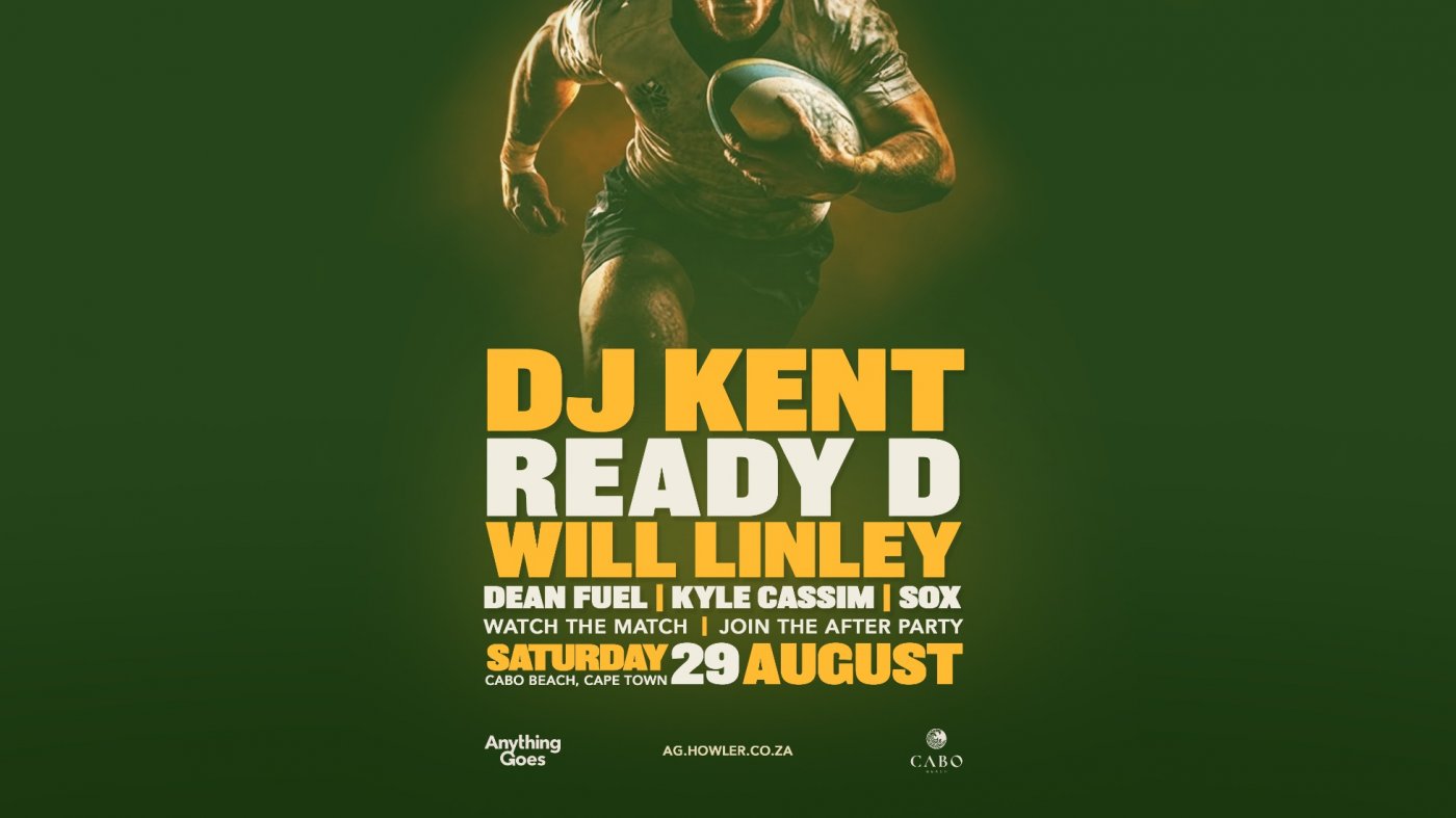 Dj Kent, Ready D &amp; Will Linley at Cabo Beach