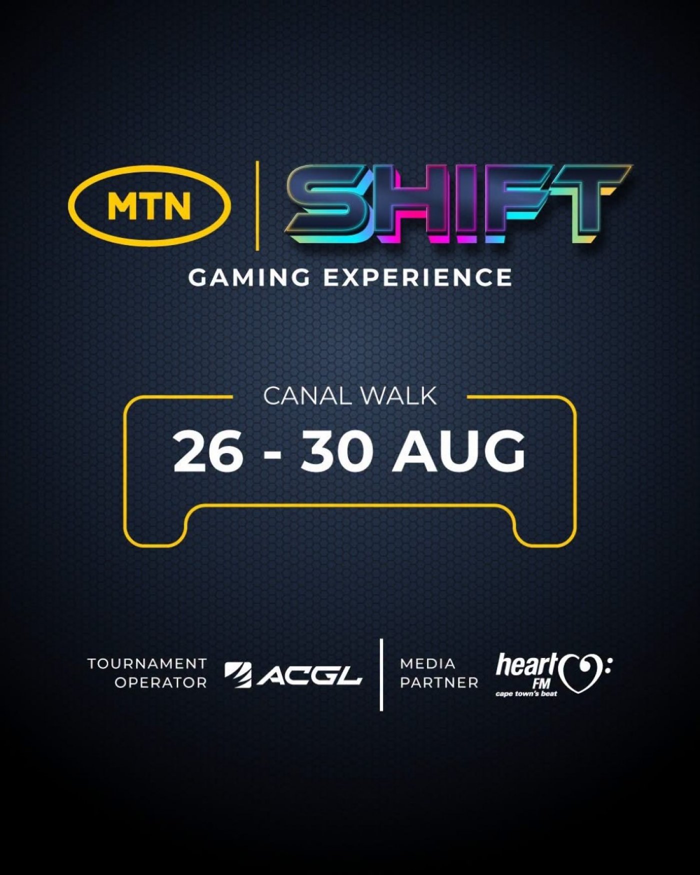South Africa’s top gamers head to Canal Walk for Hyprop MTN SHIFT Gaming Experience national finals