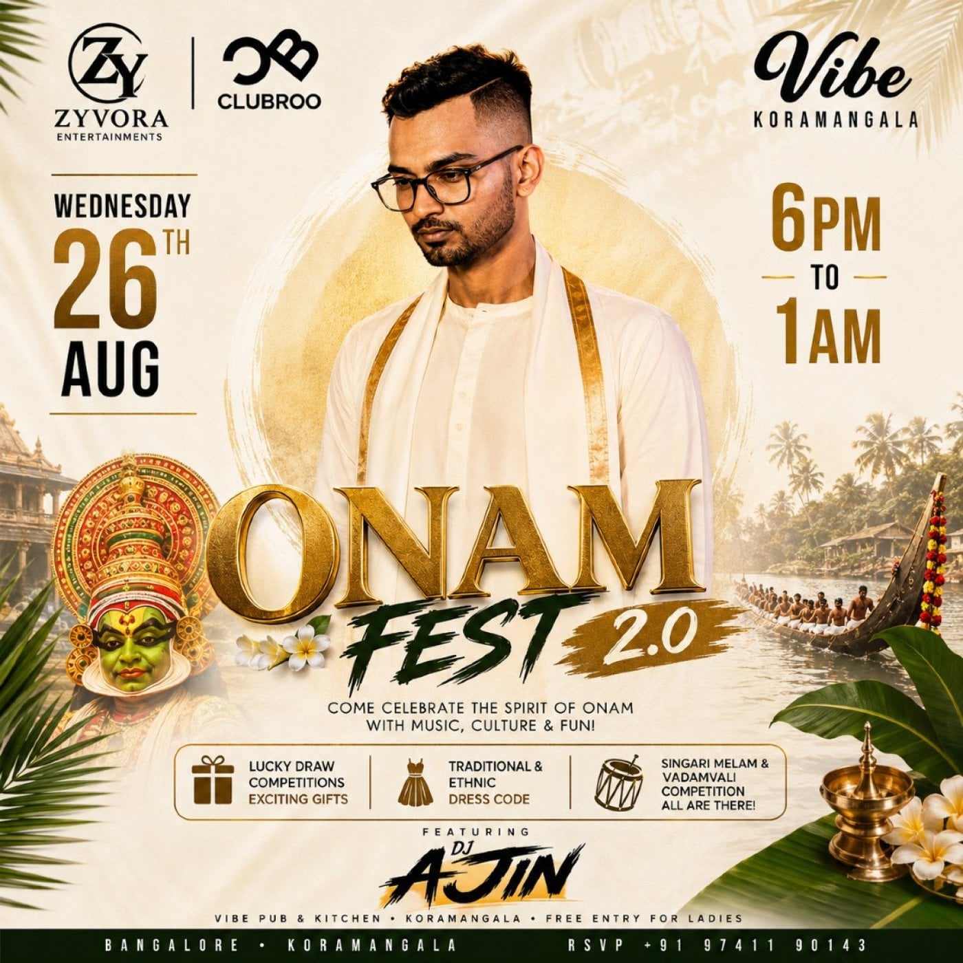 Onam Fest 2.0 (Tamil and Malayalam)