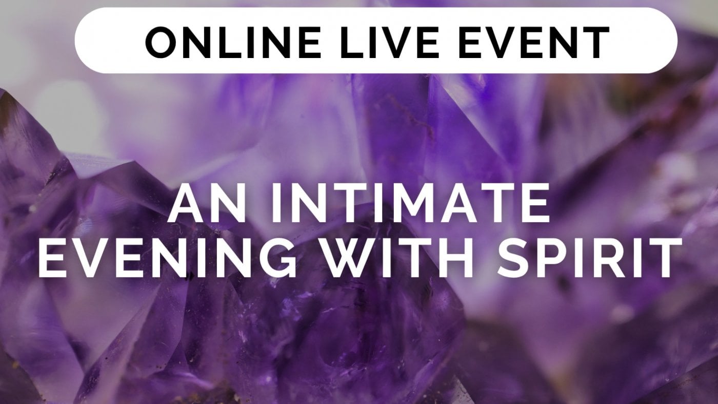 Virtual Intimate Evening with Spirit