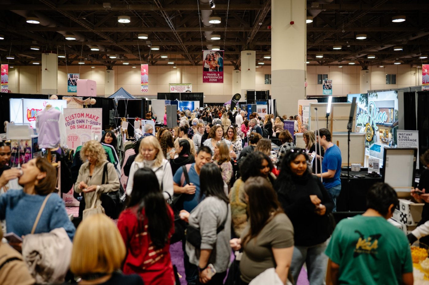 The Montreal National Womens Show, Montreal Convention Centre, Montréal ...