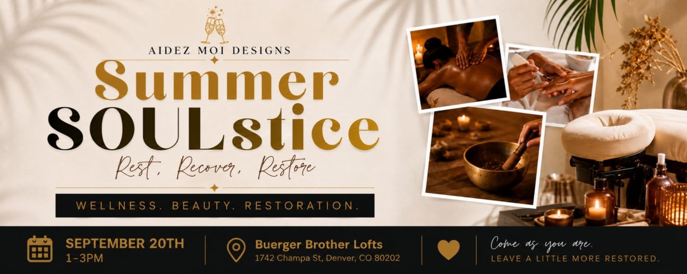 Summer SOULstice: Rest, Recover, & Restore