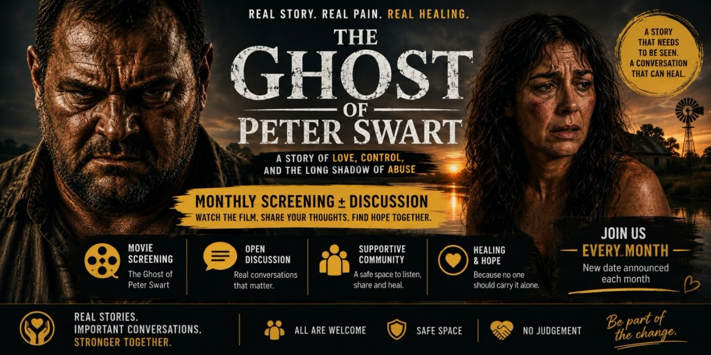 Monthly Screening of the Movie The Ghost of Pieter Swart