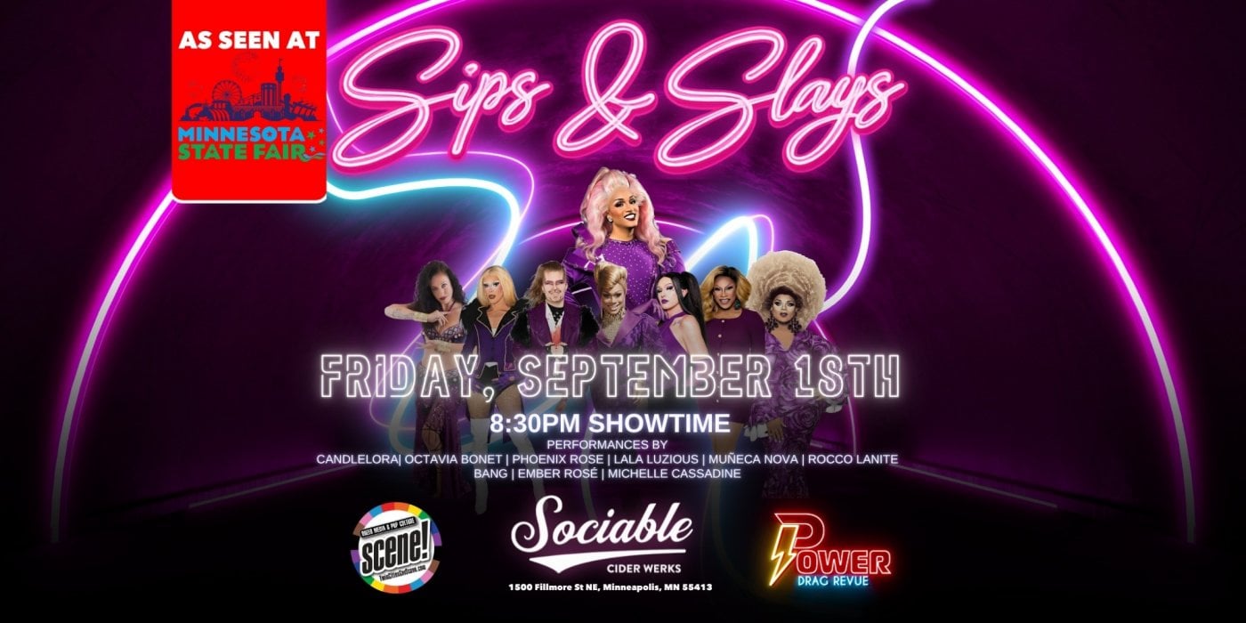 Sips & Slays: Drag Show | Sociable Cider Werks