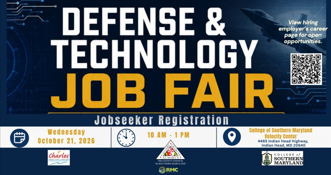 Defense & Technology Job Fair Tickets, College of Southern Maryland ...