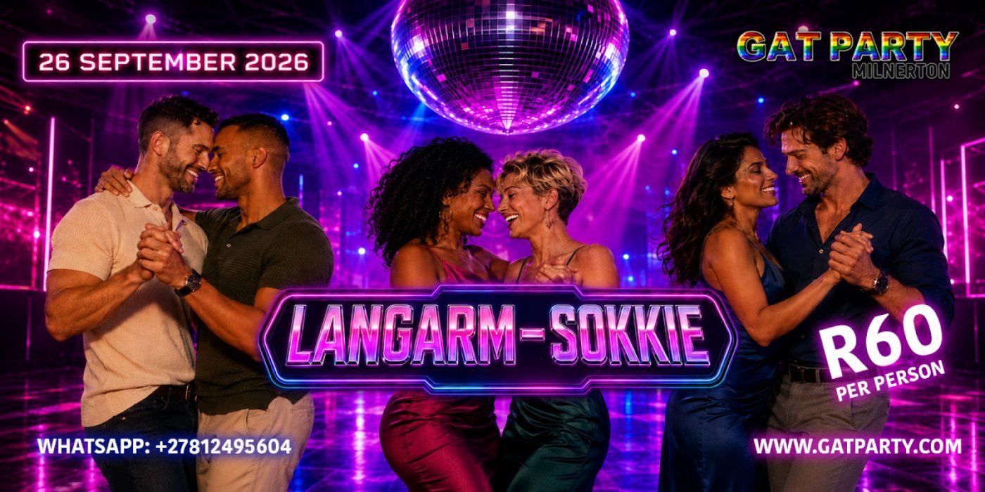 Langarm - Sokkie Gat Party
