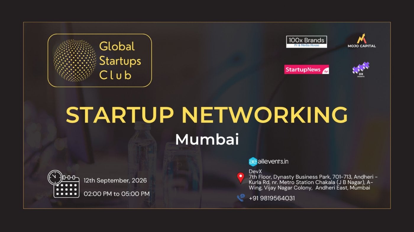 GLOBAL STARTUPS CLUB l STARTUP NETWORKING MUMBAI 2026