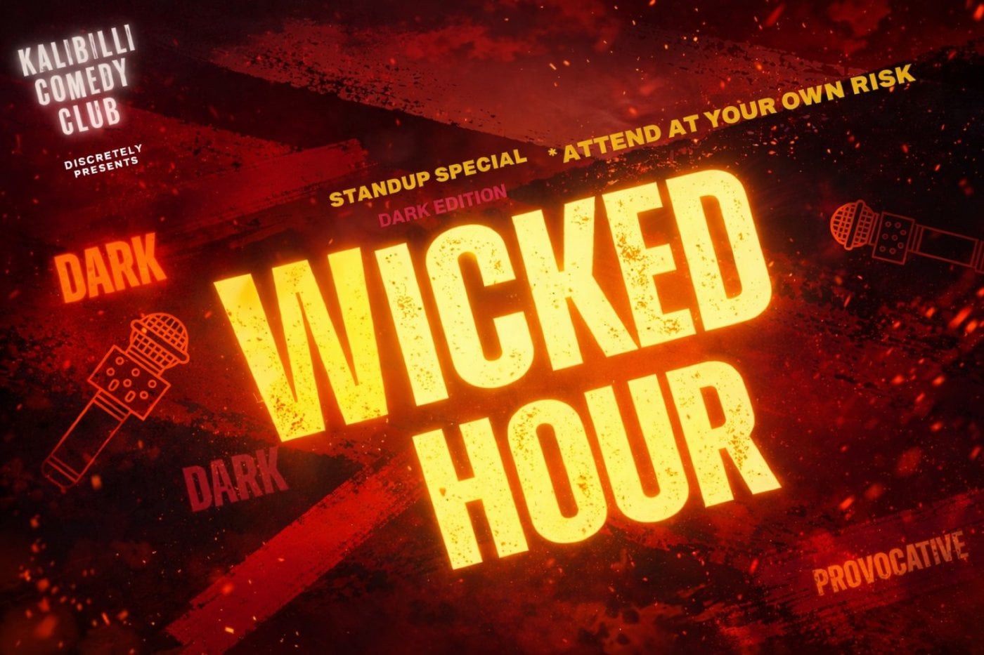 WICKED HOUR - STANDUP, Sahaj Gallery, Ambli Road, opp. DoubleTree by ...