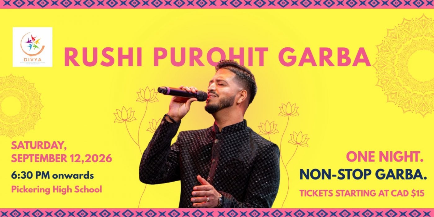 Rushi Purohit Garba