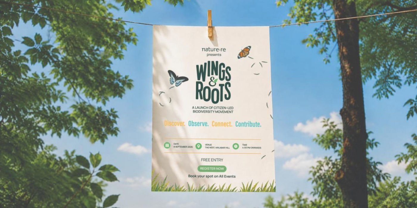 Wings and Roots — event poster