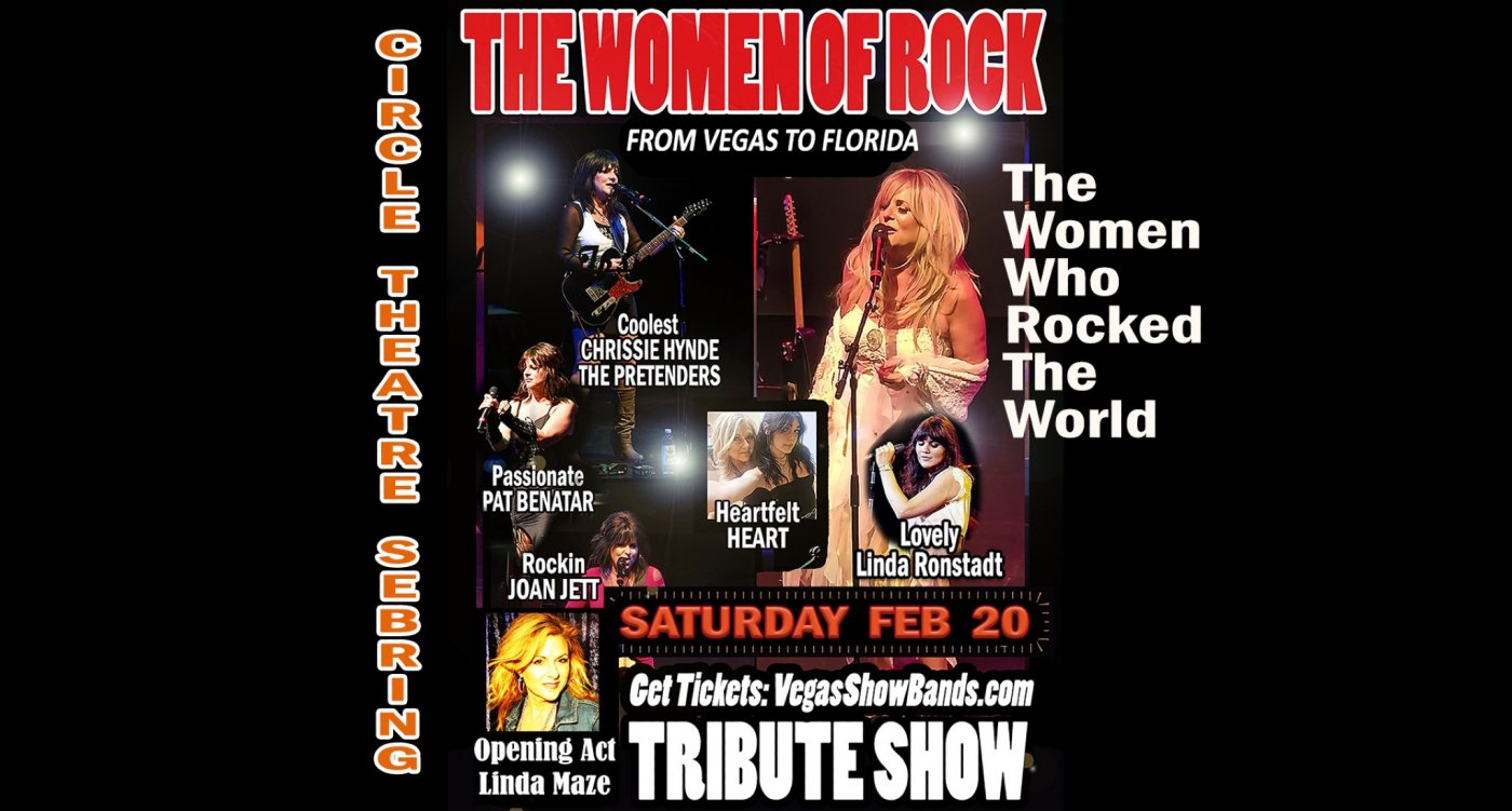 The Women of Rock Las Vegas Show at Circle Theatre