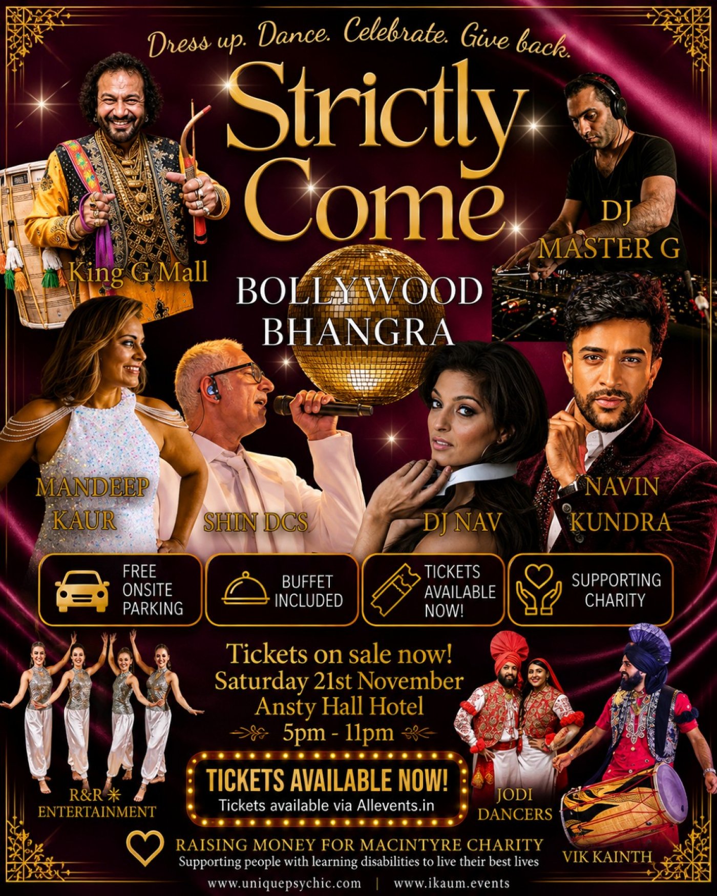 Strictly Come Bollywood Bhangra