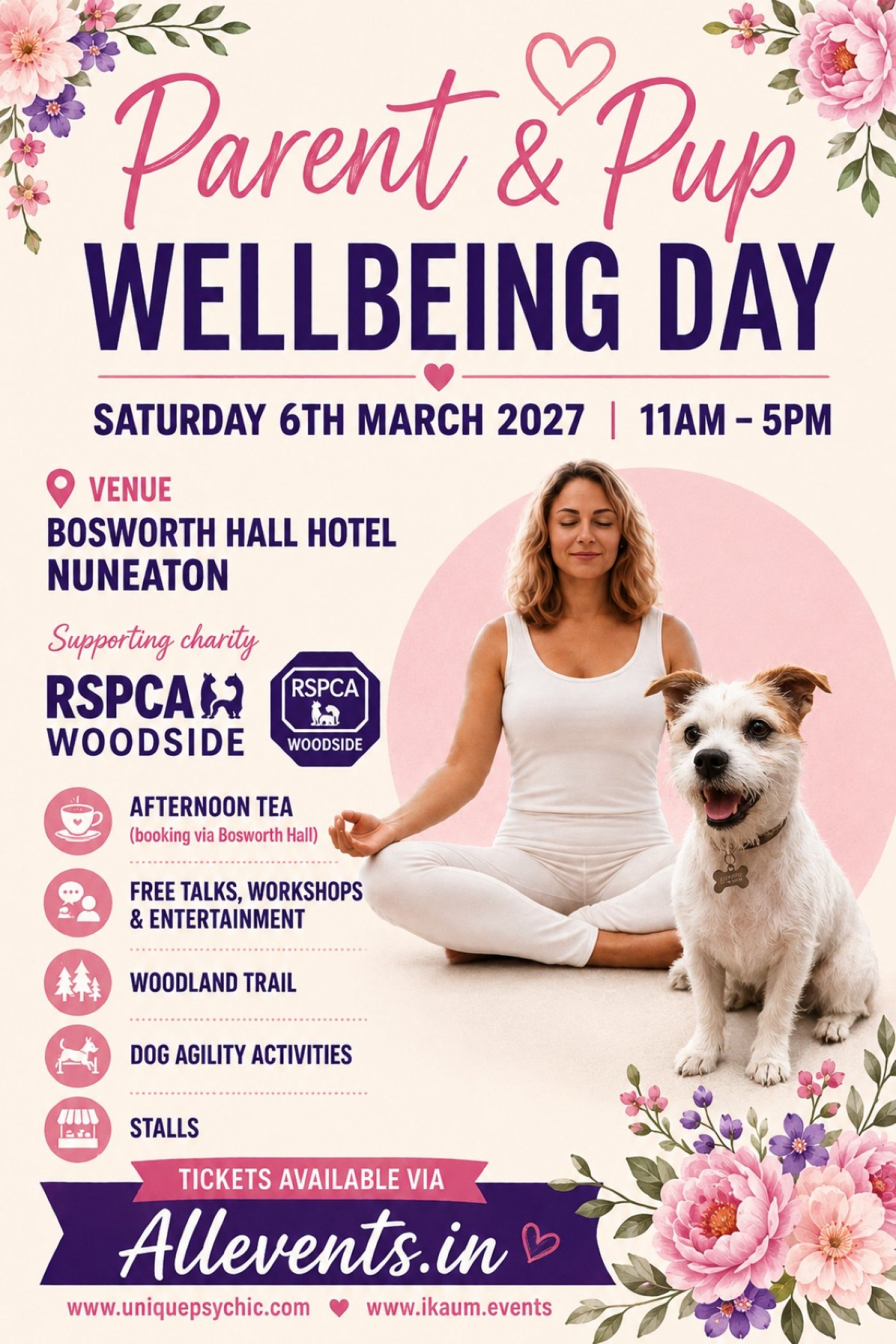 Parent & Pup Wellbeing Day