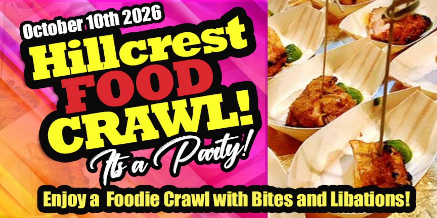 The 4th Annual Hillcrest Food Crawl