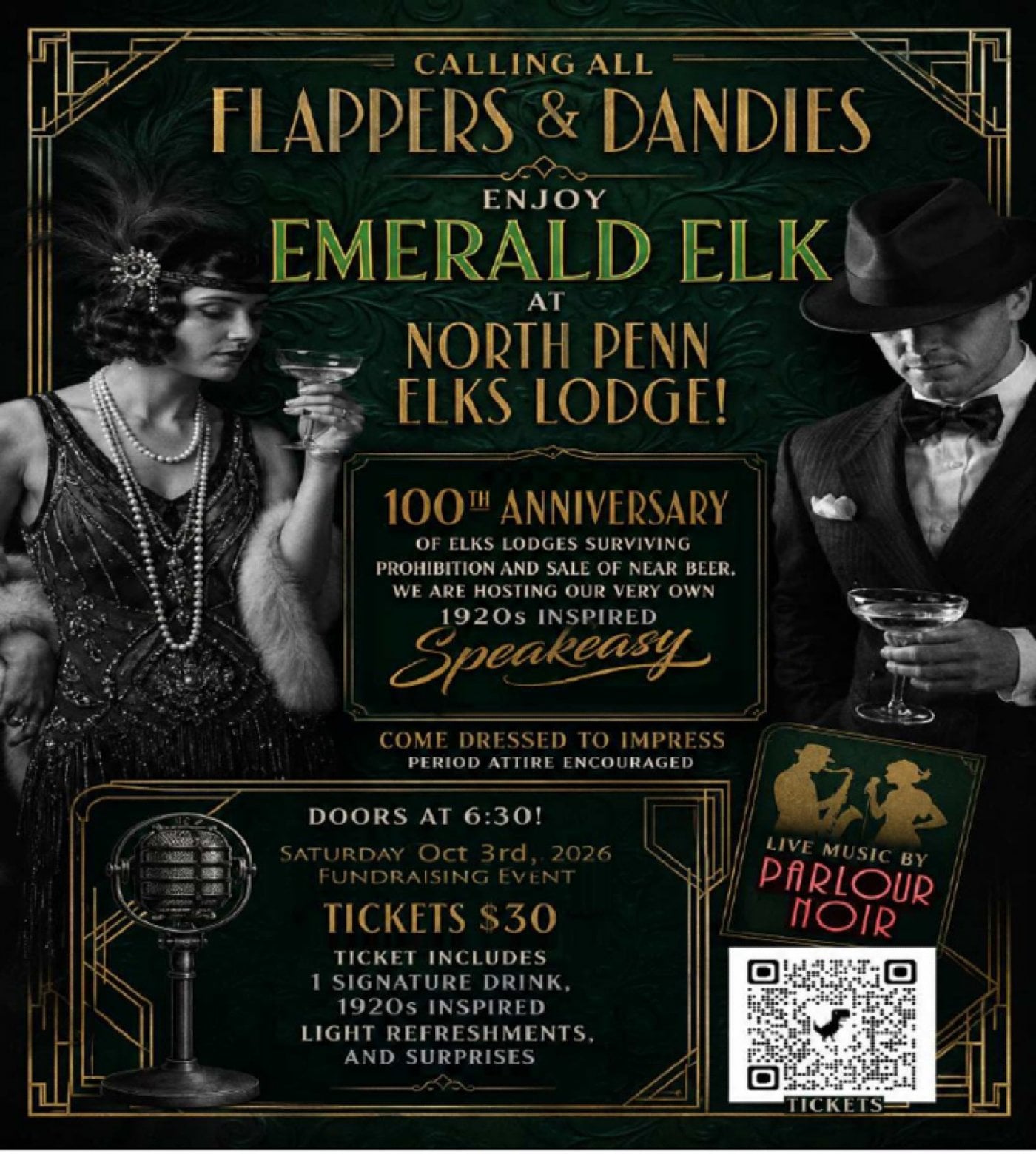 Emerald Elk Speakeasy -Colmar PA