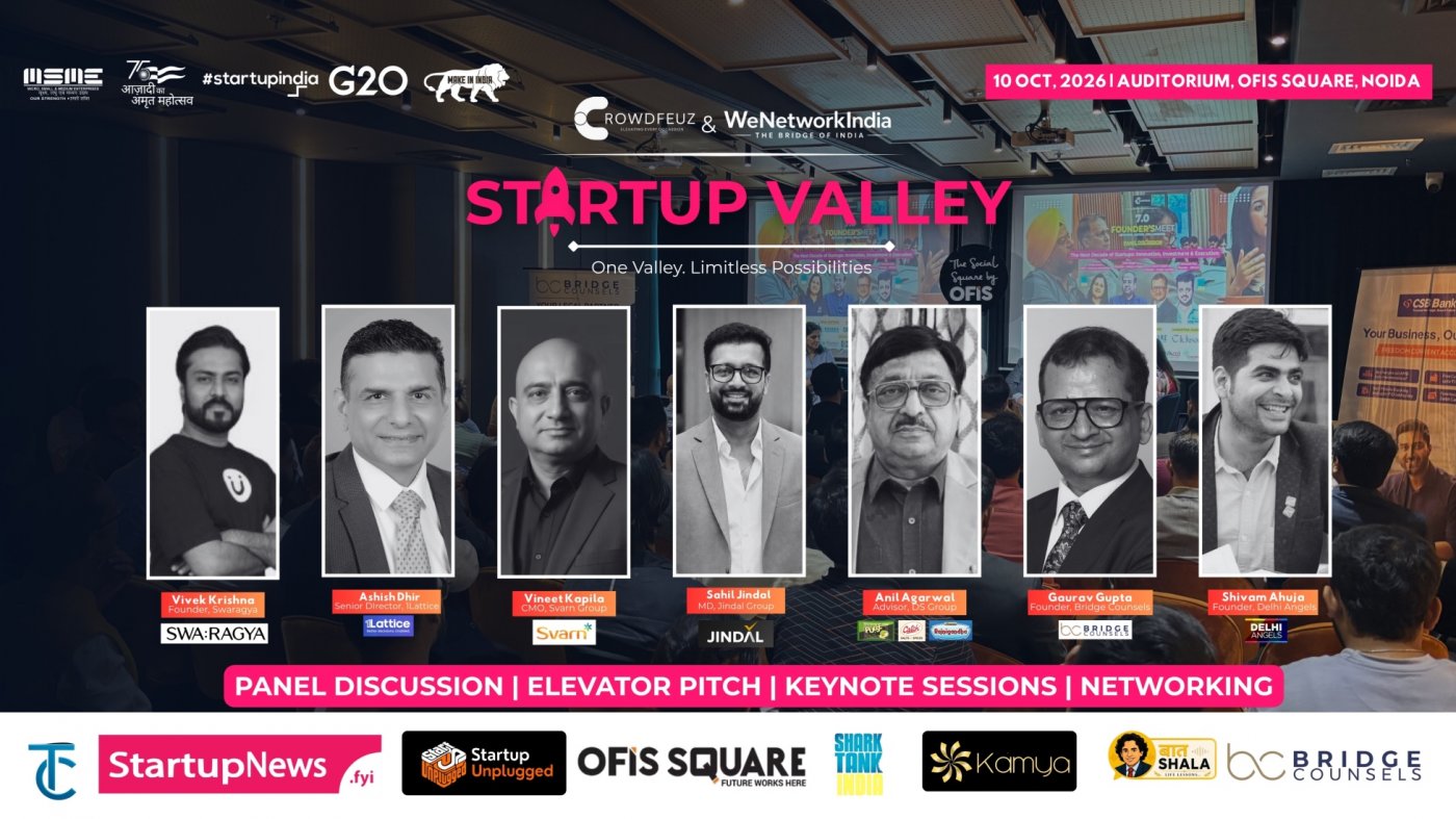 Startup Valley | Networking Event | Noida Edition