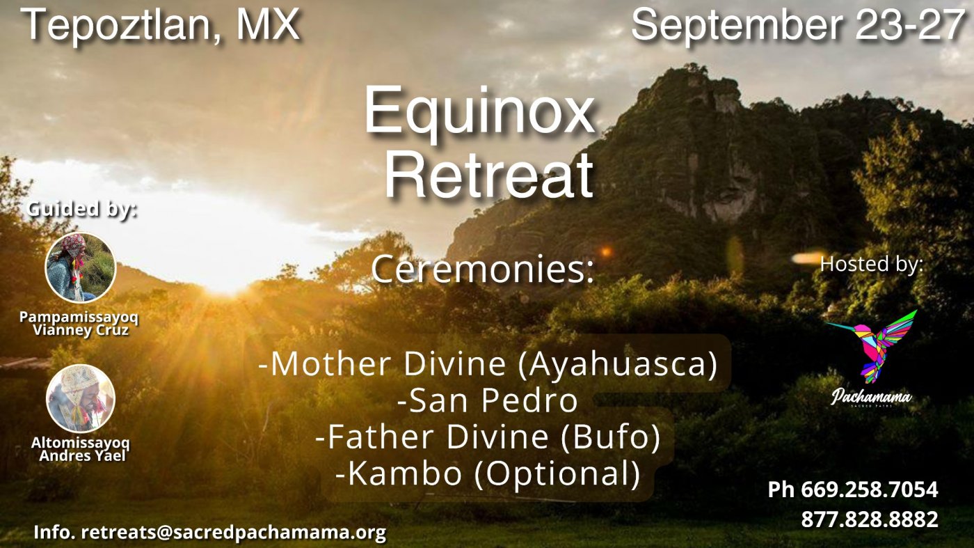 Equinox Retreat | September 23rd–27th