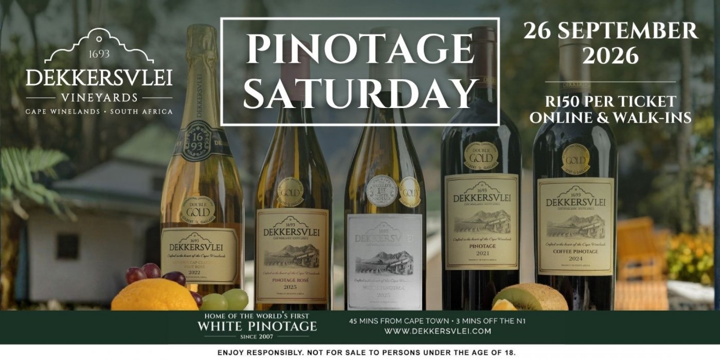Pinotage Saturday