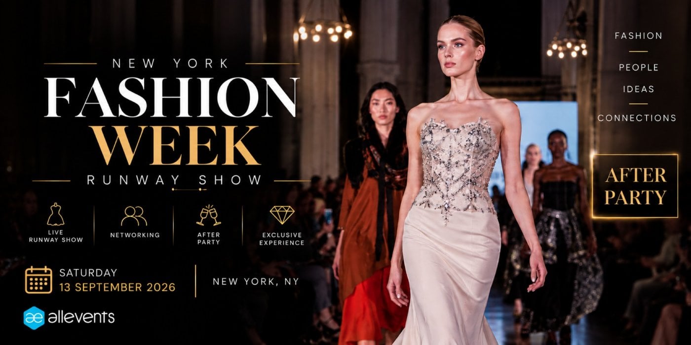 New York Fashion Week Runway Show