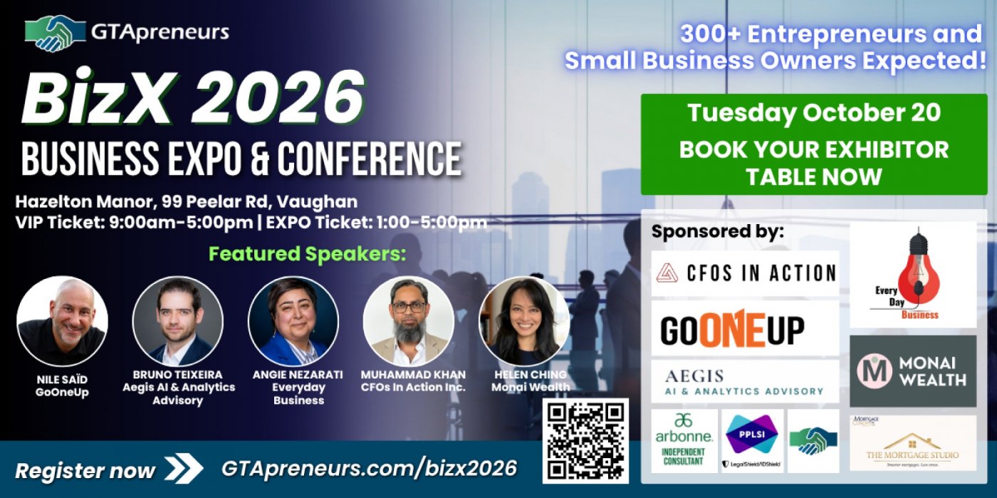 GTApreneurs BizX 2026 Business Expo and Conference
