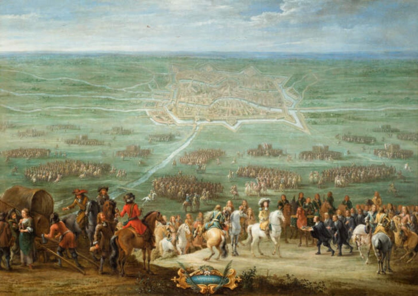 Lodewijk XIV in Utrecht