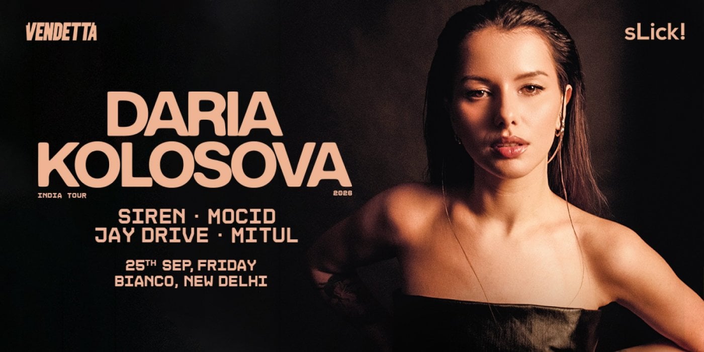 Daria Kolosova | India Tour