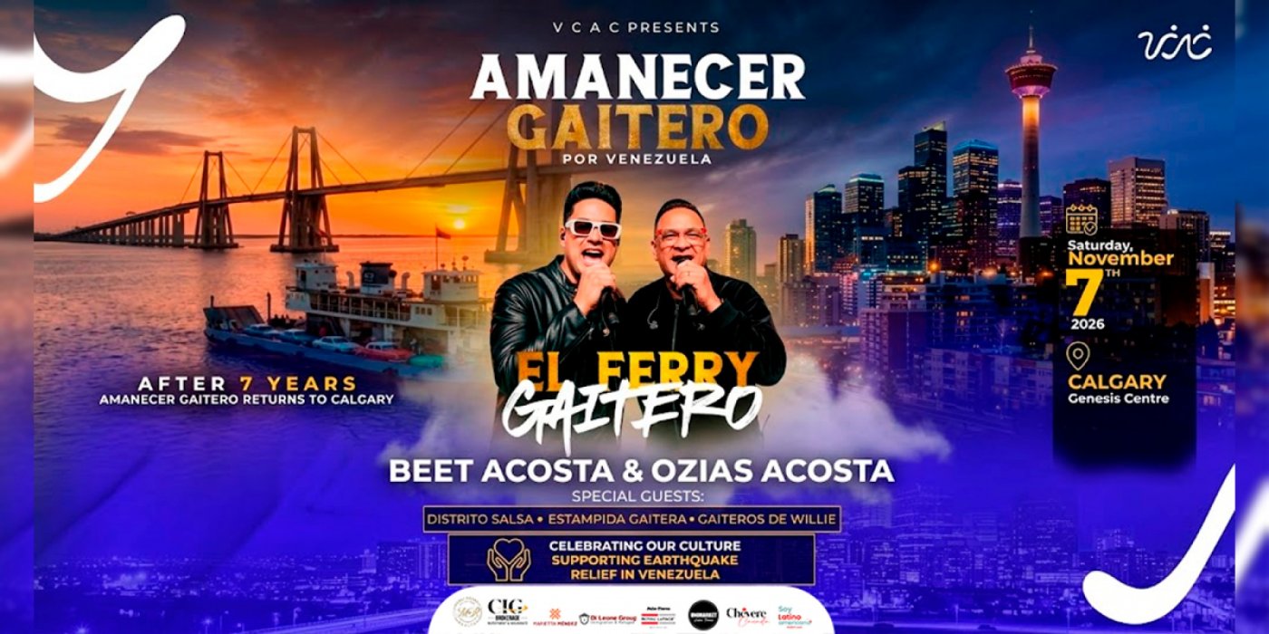 El Ferry Gaitero | Amanecer Gaitero por Venezuela | Calgary, The ...