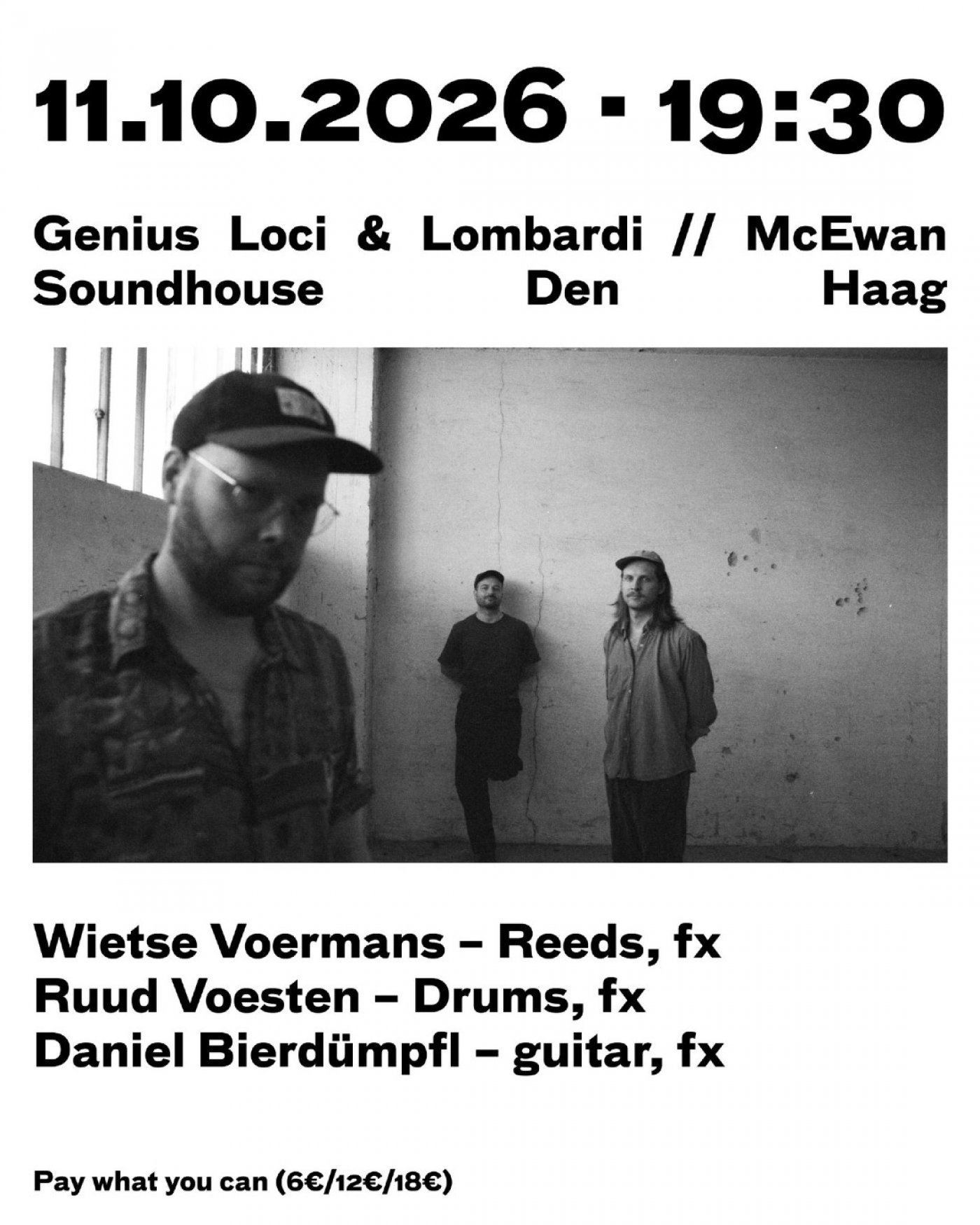 Genius Loci + Lombardi // McEwan