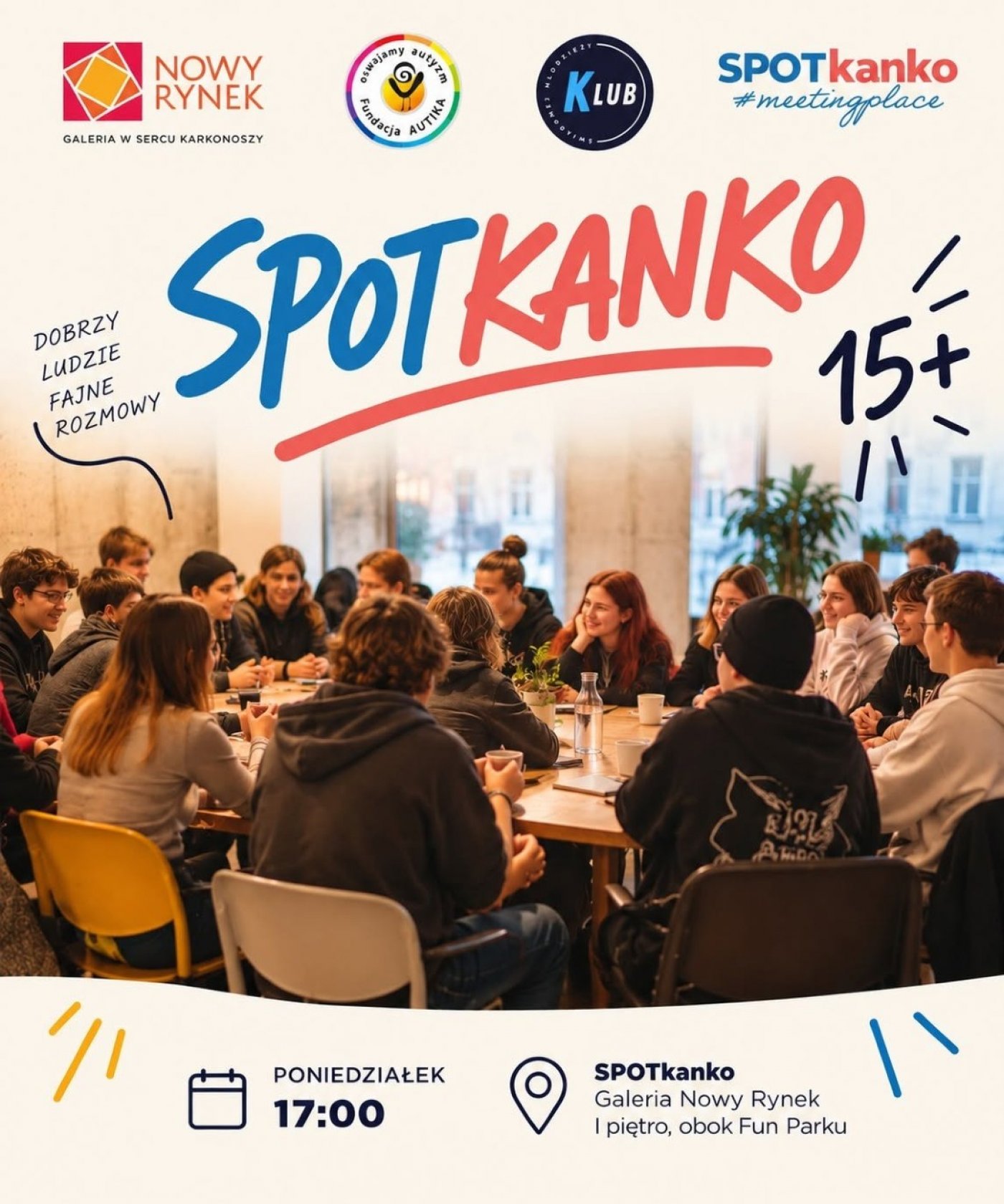 Spotkanie Z Fundacj Autika Dla Os b W Spektrum Autyzmu CH Nowy Rynek 