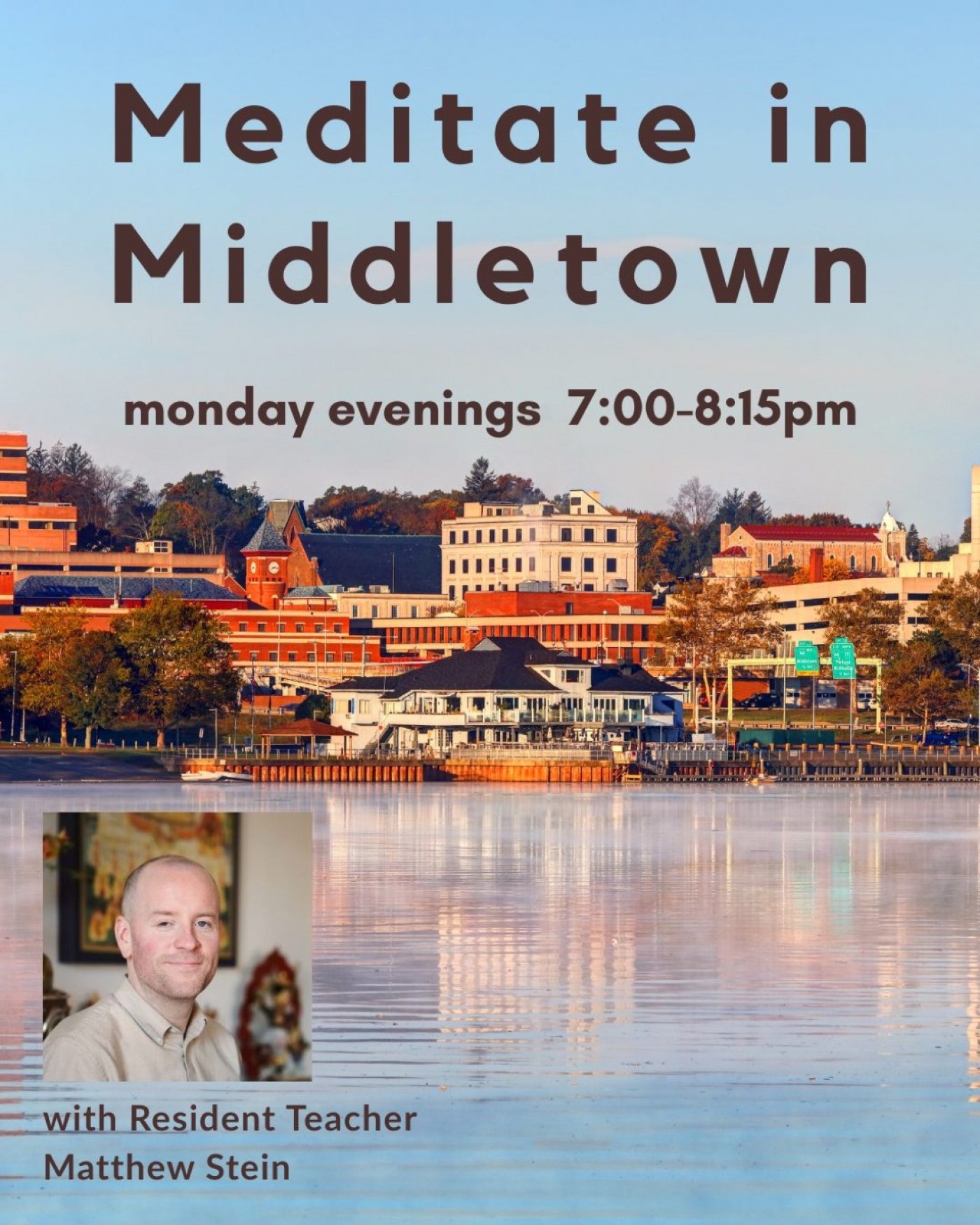 Meditate in Middletown