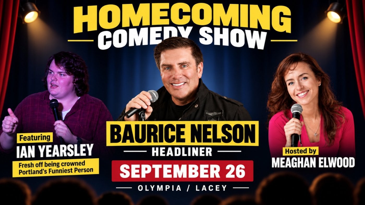 BAURICE NELSON – HOMETOWN SHOW LIVE