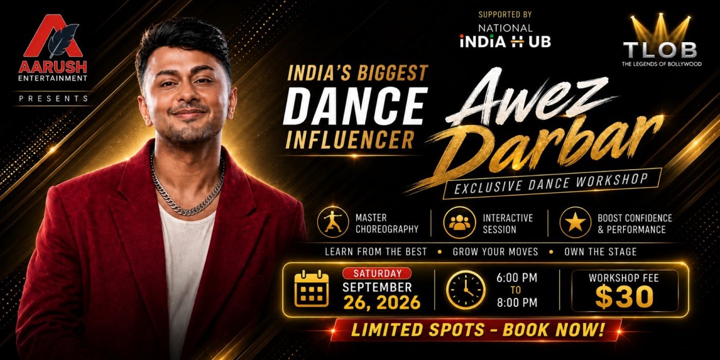 Avez Darbar | Exclusive Dance Workshop
