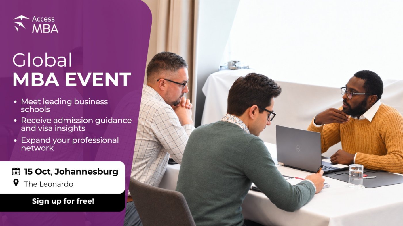 Take your career to the next level with the right MBA