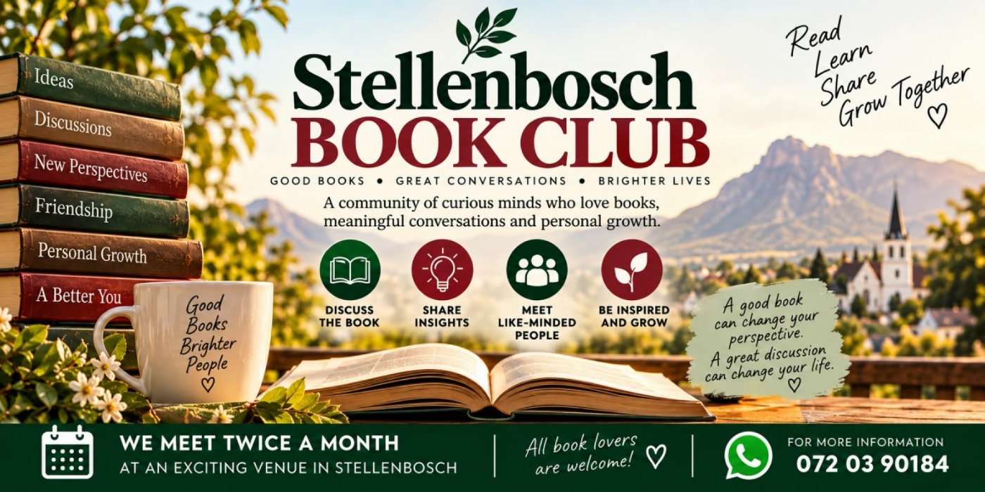 Stellenbosch Book Club Meeting