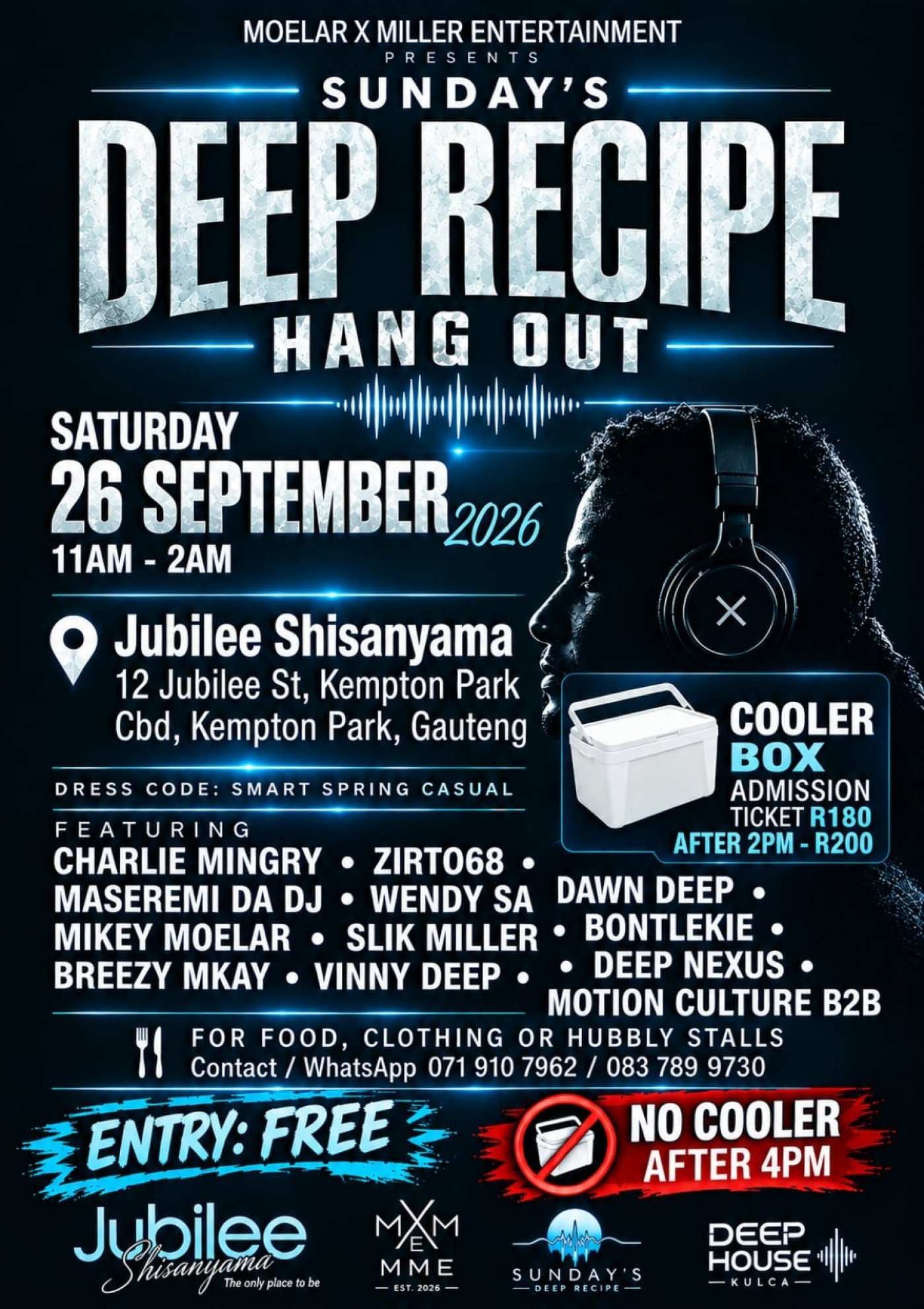 Sunday's Deep Recipe