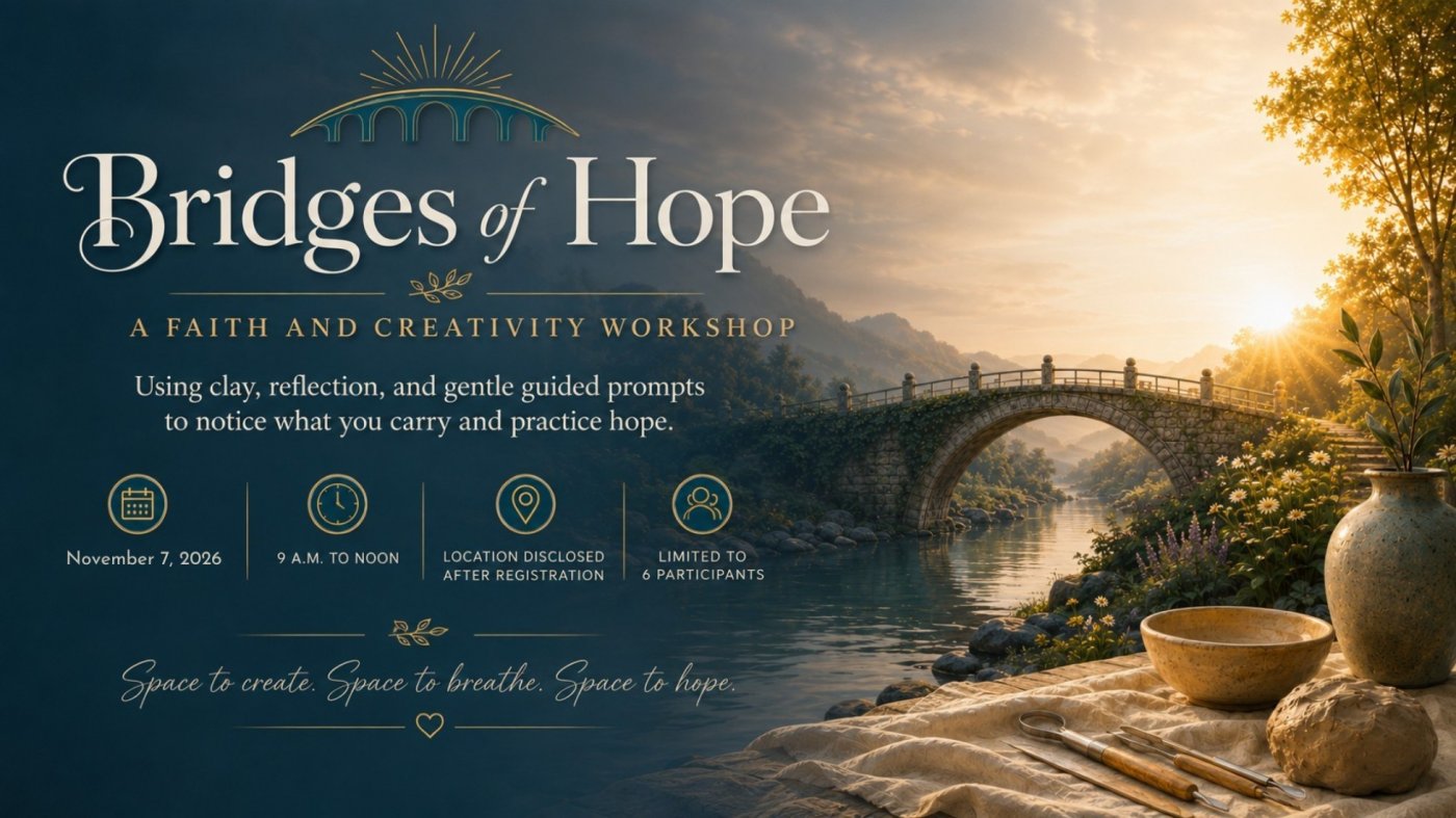Bridges of Hope: A Faith and Creativity Workshop
