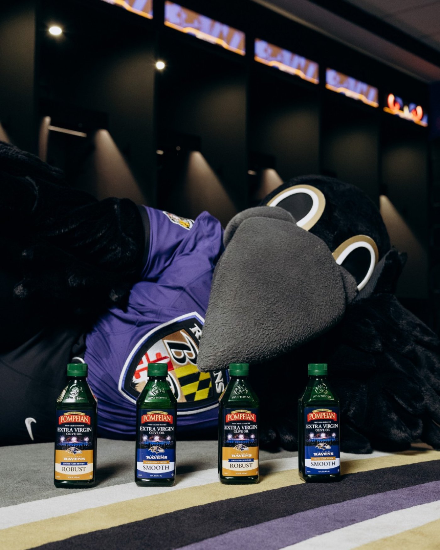 Pomp It Up! at RavensWalk with Pompeian Tickets, M&T Bank Stadium ...