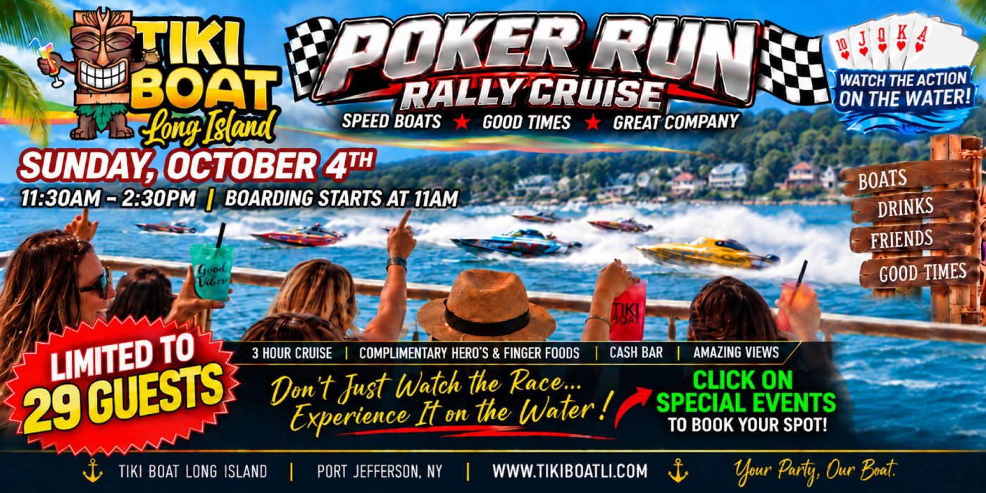 Poker Run Boat Race Cruise