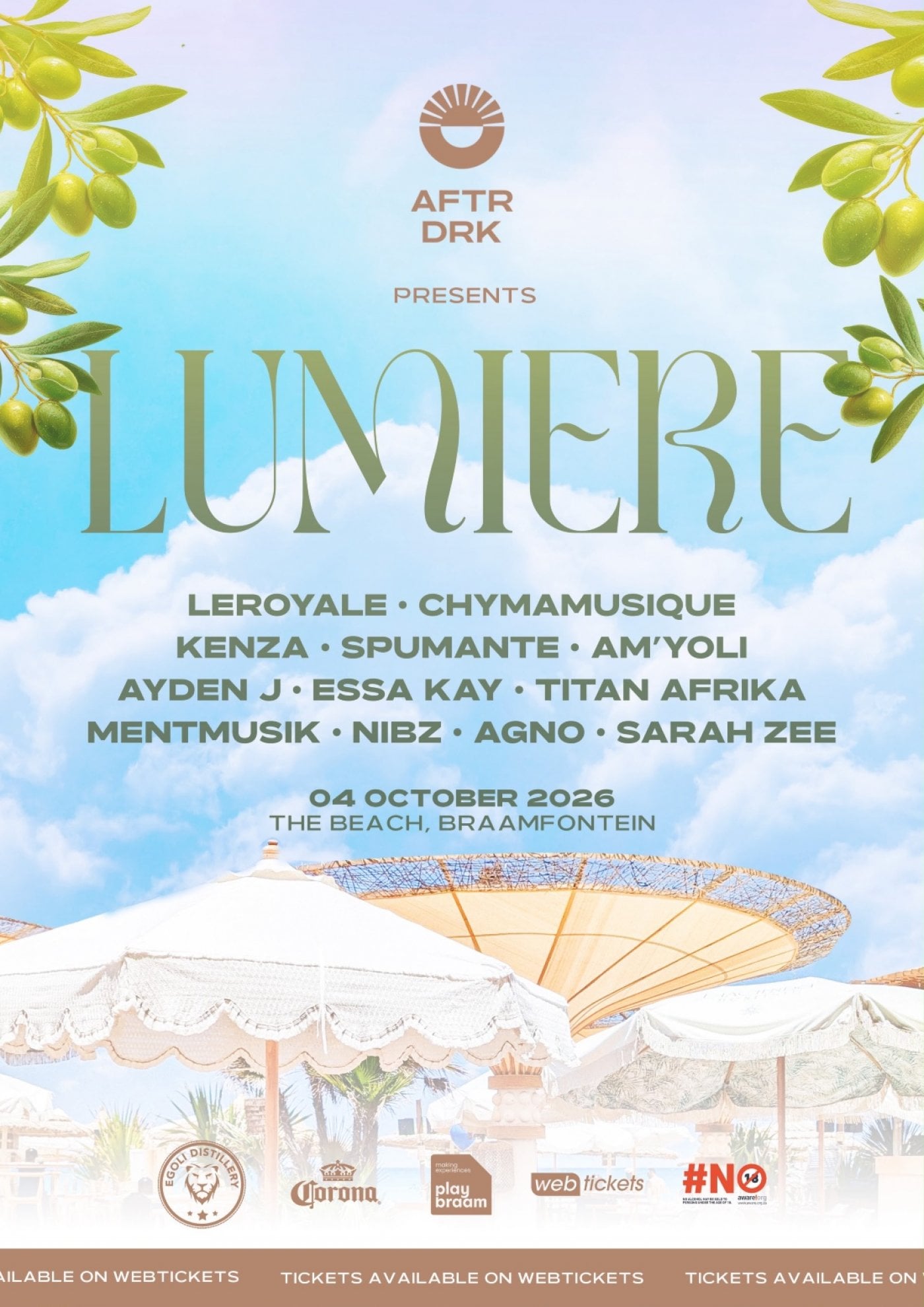 AFTR DRK: LUMIÈRE