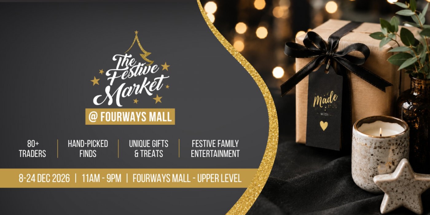 The Festive Market @ Fourways Mall