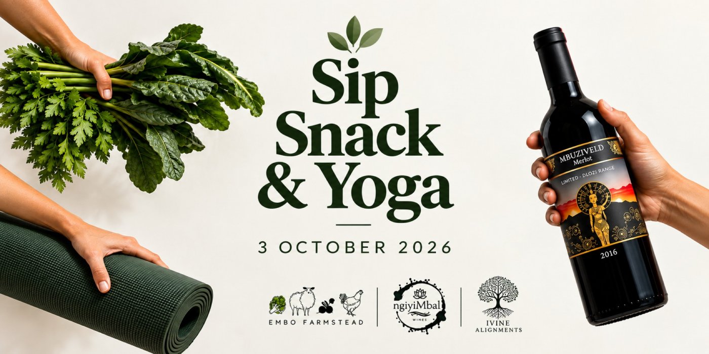 SIP, SNACK &amp; YOGA