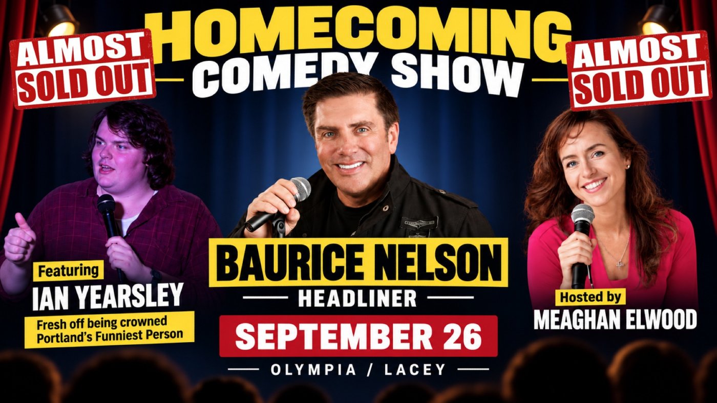 BAURICE NELSON – HOMETOWN SHOW LIVE
